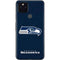 NFL Seattle Seahawks Distressed Google Pixel 5a Skin